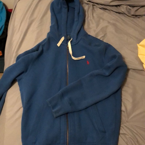 Blue Polo Ralph Lauren jacket